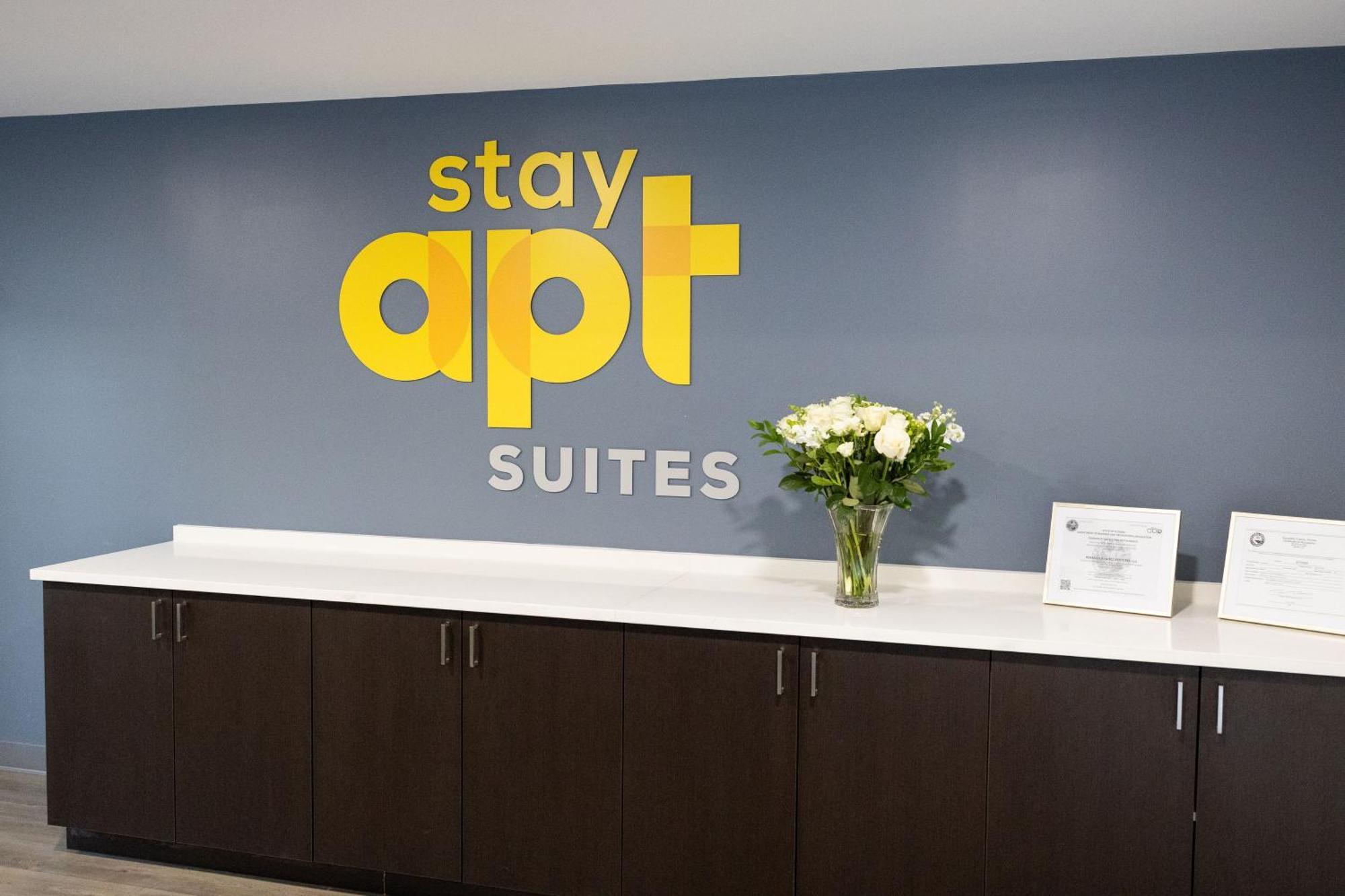 Stayapt Suites Greenville-Haywood Mall Dış mekan fotoğraf
